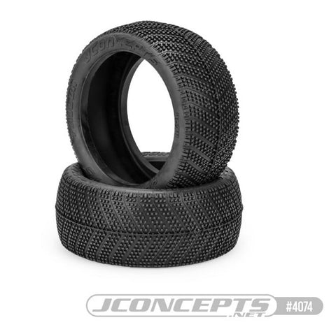 JConcepts Falcon - 1/8 Truck Tire (2) (MRG - Premounted)