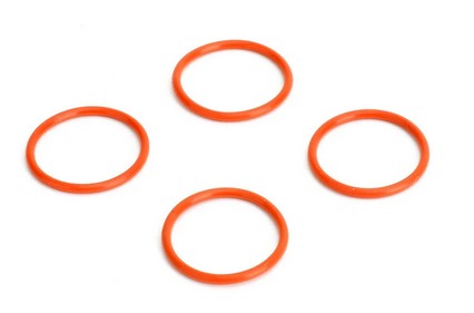 Sparko F8 Shock Spring Adjust Nut O-Ring (4pcs)