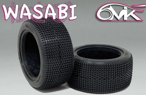 6MIK WASABI 4WD REAR PAIR