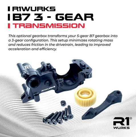 R1WURKS (B7 Series) 3-Gear Transmission