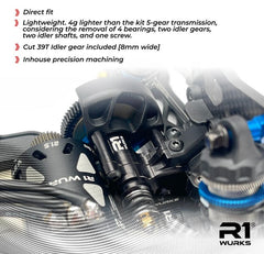 R1WURKS (B7 Series) 3-Gear Transmission