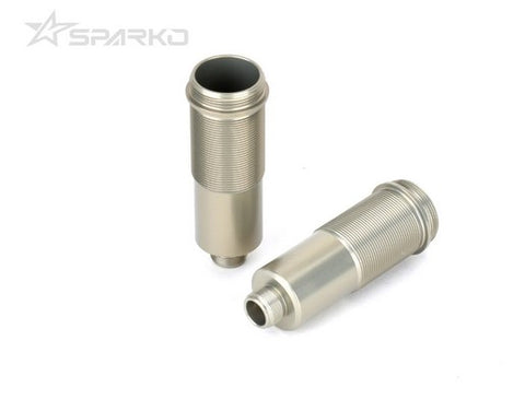 Sparko F8 7075Aluminum Front Shock Body +3mm (2)