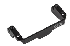 Team Associated RC10B7/B7D Factory Team Aluminum One-Piece Servo Mount (Black or Blue)