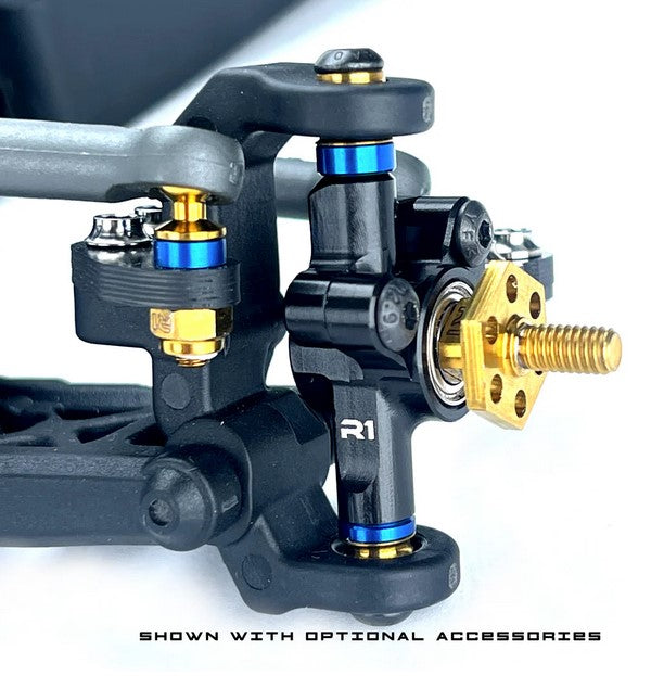 Team AD Steering Block Accessory Kit Team AD Steering Block Accessory Kit