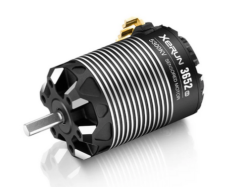 Hobbywing Xerun SCT 3652SD G3 Sensored Brushless Motor (4500 and 5300kV) (w/5mm shaft)