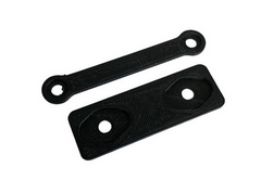 RC One Racing - BODY MOUNT SUPPORT SET T6.1, T6.2, T6.4