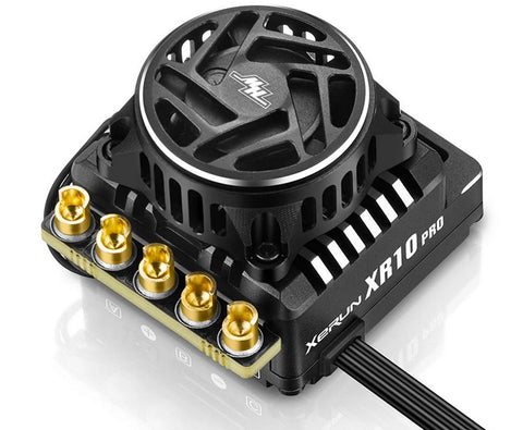 Hobbywing Xerun XR10 Pro G3 1/10 160A Sensored Brushless ESC