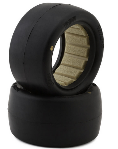 Pro-Motion Slicks 2.2'' Rear Buggy Slick Tires (2) (Clay)