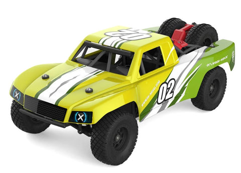 Orlandoo Hunter OH32X02 1/32 Micro 4x2 Trophy Truck Kit (Clear)