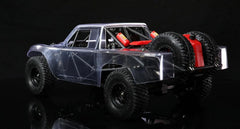 Orlandoo Hunter OH32X02 1/32 Micro 4x2 Trophy Truck Kit (Clear)