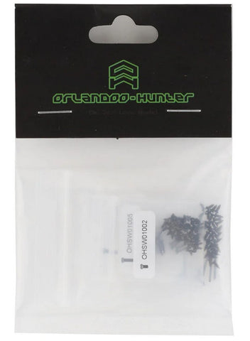 Orlandoo Hunter OH32X02 1/32 Micro 4x2 Trophy Truck Screws Kit