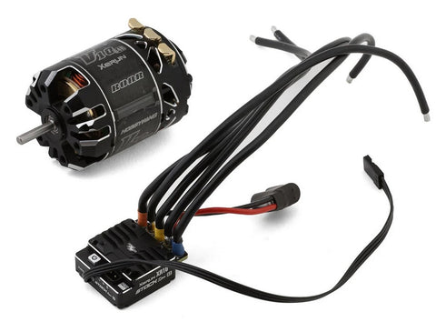 Hobbywing XR10 Stock Spec G2 Sensored Brushless ESC/V10 G4R Motor Combo