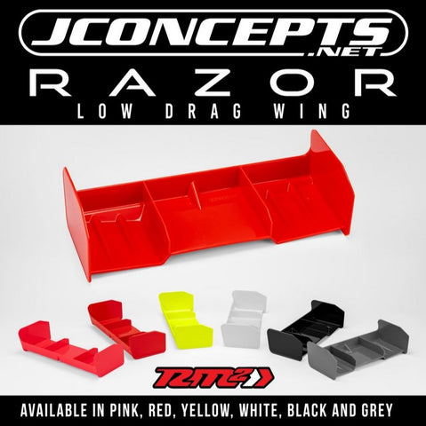 JConcepts Razor L.D. 1/8 Off Road Wing (various colours)