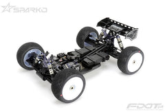 Sparko F8ET 1/8 Electric Truggy Kit F8 - Pre Order - Shipping end of Feb