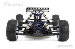 Sparko F8ET 1/8 Electric Truggy Kit F8 - Pre Order - Shipping end of Feb