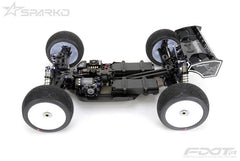 Sparko F8ET 1/8 Electric Truggy Kit F8 - Pre Order - Shipping end of Feb