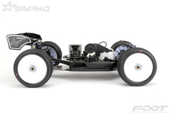 Sparko F8T 1/8 Nitro Truggy Kit - Pre Order - Shipping end of Feb