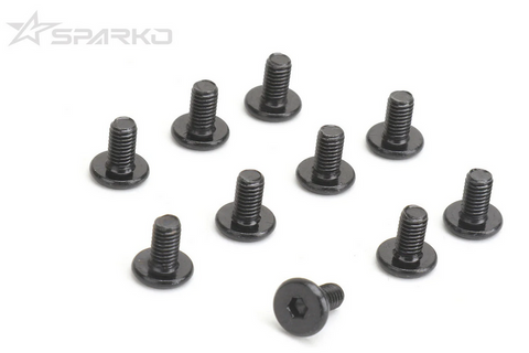 Sparko F8 I-Head Screw Thin M4x8mm (10pcs)