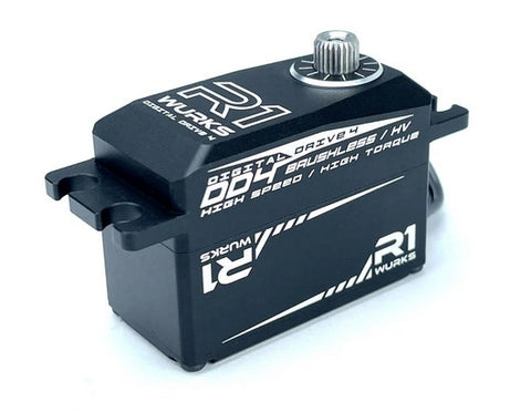 R1WURKS Digital Drive 4 [DD4] High Torque/Speed Low-Profile Servo