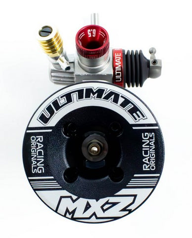 Ultimate Racing MXZ .21 Nitro Racing Engine with AirMax Filter