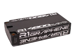 R1WURKS - 4800mah 150c 7.6v 2S LCG Shorty LiPo Battery, Graphene