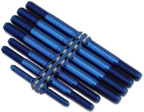 J&T Bearing Co. Tekno NB48/EB48 2.2 Titanium "Milled'' Turnbuckles (various colours) (7)