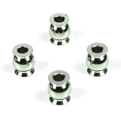 Tekno Pivot Balls (6.8mm, flanged, outside camber, 4pcs) - TKR5053