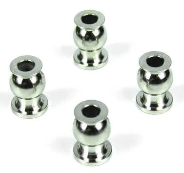 Tekno Pivot Balls (6.8mm, inside camber, steering links, 4pcs) - TKR5052