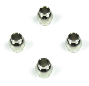 Tekno Pivot Balls (5.8mm, no flange, brake/steering linkage, 4pcs) - TKR5058