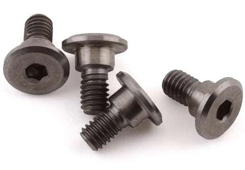 Revolution Design 3x6mm Titanium Servo Mounting Screws (4)-RDRP0538
