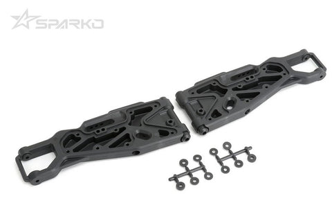Sparko F8T Truggy Front Lower Suspension Arms (Left & Right) - F81057