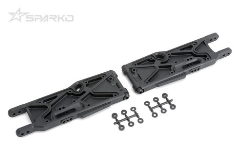 Sparko F8T Truggy Rear Lower Suspension Arms (Left & Right) - F81058