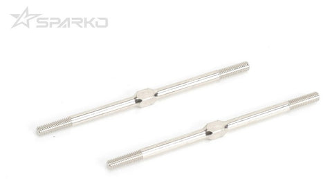 Sparko F8T Truggy Steering Turnbuckle M4x86mm (2pcs))-F85061