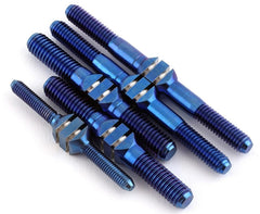 J&T Bearing Co. Mugen MBX8/MBX8R Titanium "Milled" Turnbuckle Kit
