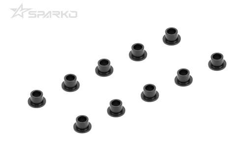 Sparko F8 Spindle Carrier Hinge Insert POM (10pcs)-F81050OP