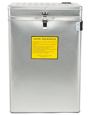 Bat-Safe XL LiPo Charging Case (Silver) -BAF-BAT-SAFEXL-SLV