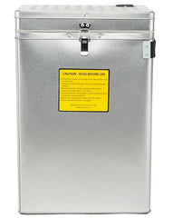 Bat-Safe XL LiPo Charging Case (Silver) -BAF-BAT-SAFEXL-SLV