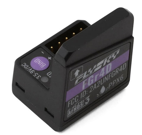 Flysky FGr4D 4-Channel AFHDS3 2.4GHz Receiver - FSY-FGR4D
