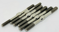 Klinik RC Tekno SCT410 2.0 Titanium Turnbuckle Set - Various colours