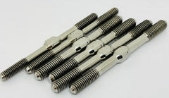 Klinik RC Team Associated RC10B7 B7D Titanium Turnbuckle Set