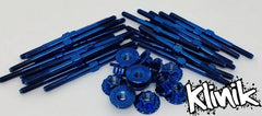 Klinik RC Team Associated RC10B7 B7D Titanium Turnbuckle Set