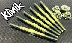 Klinik RC Team Associated RC10B7 B7D Titanium Turnbuckle Set