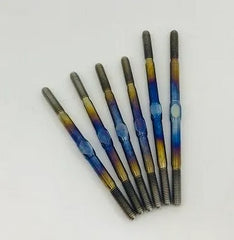 Klinik RC Team Associated RC10B7 B7D Titanium Turnbuckle Set