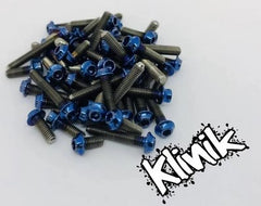 Klinik RC Team Associated RC10B7 B7D Titanium Top Screw Set (78)