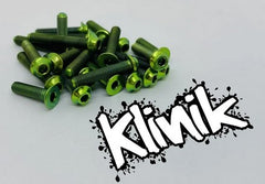 Klinik RC Team Associated RC10B7 B7D Titanium Top Screw Set (78)