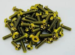 Klinik RC Tekno EB48 2.2 Titanium Top Screw Set (93pcs)-KRC-EB482.2SCREW