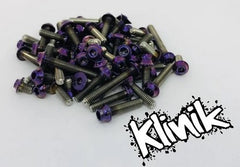 Klinik RC Tekno EB48 2.2 Titanium Top Screw Set (93pcs)-KRC-EB482.2SCREW