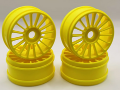Klinik RC Multi-Spoke 1/8th Buggy Wheels 83mm 4pcs