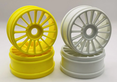 Klinik RC Multi-Spoke 1/8th Buggy Wheels 83mm 4pcs