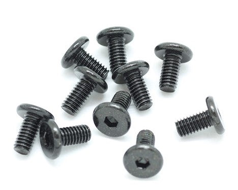 SWORKz Engine Mount Screw flat M4x8mm (10)-SW105007A